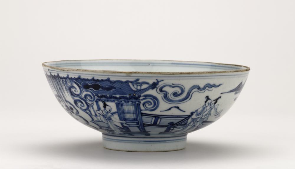 图片[1]-bowl(?); basin(?) BM-Franks.166-China Archive